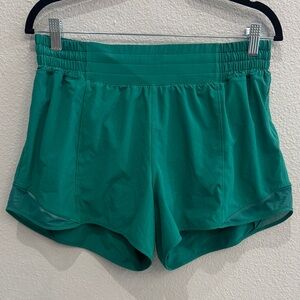 Lululemon Women’s Green Athletic Shorts